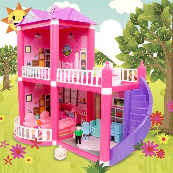 детские diy куклы дом игрушки розовый собирают princess villa handmade строительство casa миниатюрная мебель dollhouse для детей подарочные
детские diy куклы дом игрушки розовый собирают princess villa handmade строительство casa миниатюрная мебель dollhouse для детей подарочные