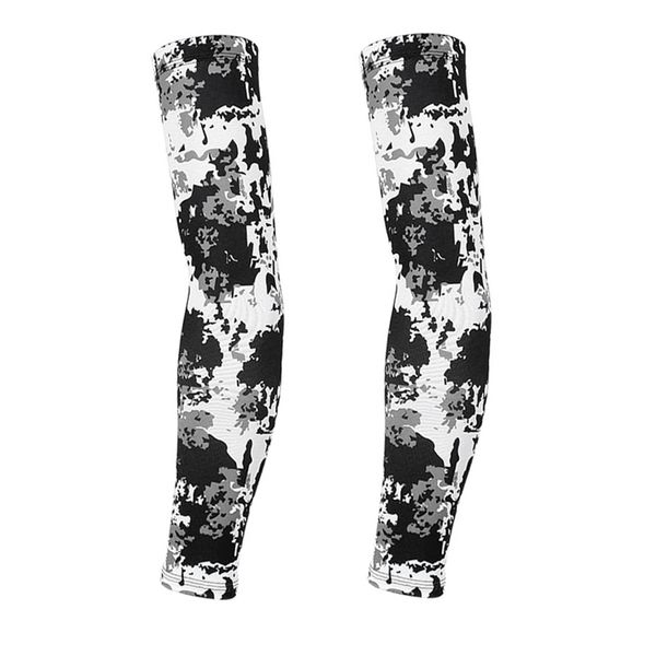 camouflage arm sleeves protective sun uv sleeves cover cooling cycling arm for men women, Black;gray
camouflage arm sleeves protective sun uv sleeves cover cooling cycling arm for men women, Black;gray