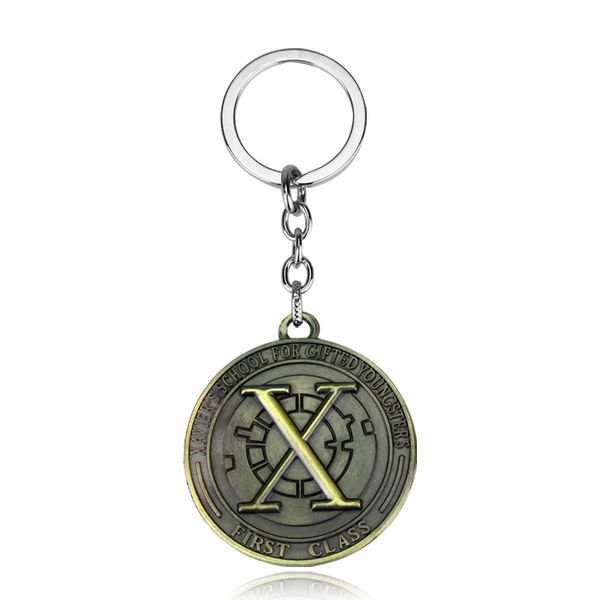 marvel moive series keychain figures hero x-men logo vintage metal personality pendant keyring car bag accessories for men, Silver
marvel moive series keychain figures hero x-men logo vintage metal personality pendant keyring car bag accessories for men, Silver