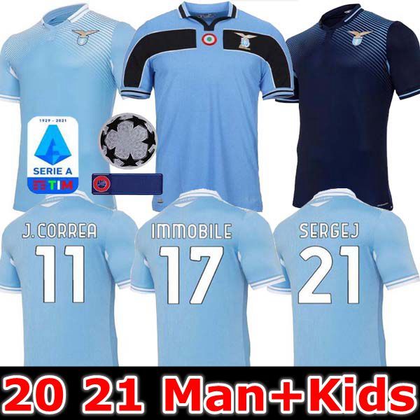 20 21 lazio soccer jerseys 120th anniversary 2020 2021 maglie immobile luis bastos alberto sergej home third men kids kit football shirts, Black;yellow
20 21 lazio soccer jerseys 120th anniversary 2020 2021 maglie immobile luis bastos alberto sergej home third men kids kit football shirts, Black;yellow