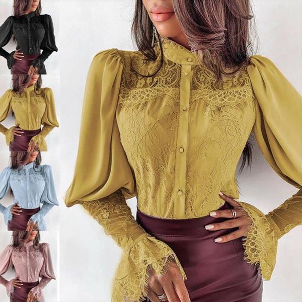 chiffon blouses women 2020 autumn fashion long sleeve button down shirt office blouse slim casual female plus size, White
chiffon blouses women 2020 autumn fashion long sleeve button down shirt office blouse slim casual female plus size, White
