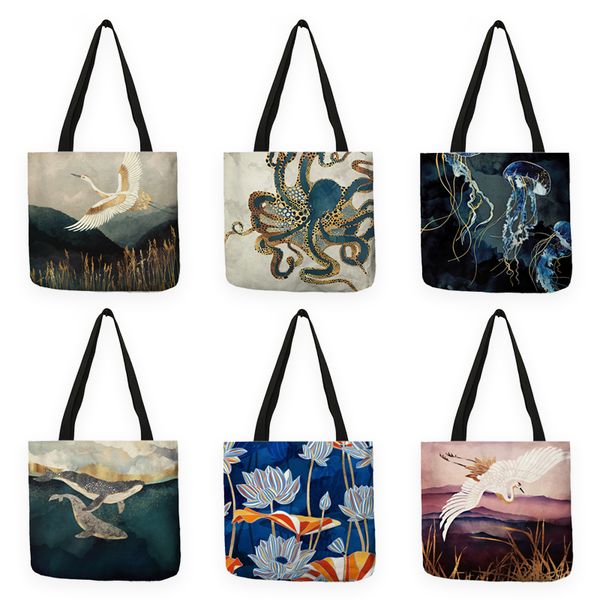 b13039 japanese ukiyoe design causal women handbag tote bag eco reusable shopping shoulder bag
b13039 japanese ukiyoe design causal women handbag tote bag eco reusable shopping shoulder bag