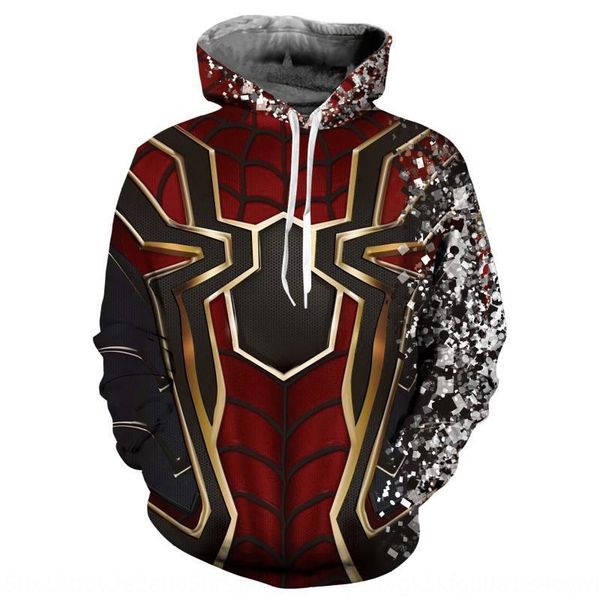 мстители 3 возвратные стали hoodie digital spider-man цифровые печатные кино и телевидения окружение балахон свитер, Black
мстители 3 возвратные стали hoodie digital spider-man цифровые печатные кино и телевидения окружение балахон свитер, Black