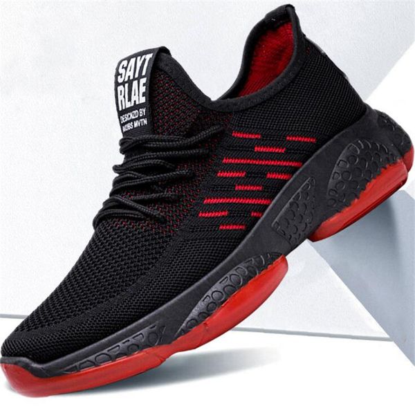 new men's shoes men's sports shoes student casual breathable running comfortable and non-slip sneakers, Black
new men's shoes men's sports shoes student casual breathable running comfortable and non-slip sneakers, Black