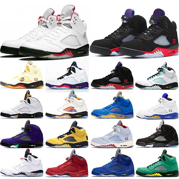 new jumpman basketball shoes 5 5s alternate bel fire red 3 ducks grape island green white cement mens trainers sneakers sports 7-13
new jumpman basketball shoes 5 5s alternate bel fire red 3 ducks grape island green white cement mens trainers sneakers sports 7-13