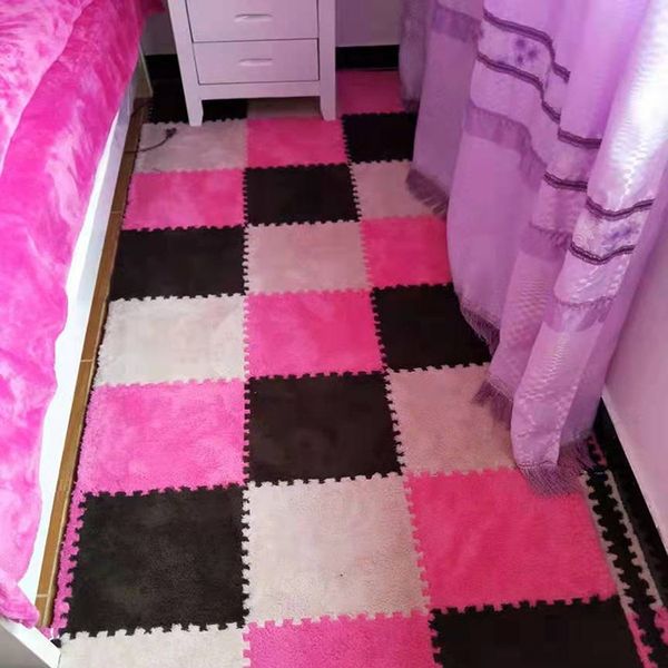 stitching velvet foam jigsaw carpet wool eva thickened square long wool jigsaw carpet bedroom climbing mat bay window mat
stitching velvet foam jigsaw carpet wool eva thickened square long wool jigsaw carpet bedroom climbing mat bay window mat