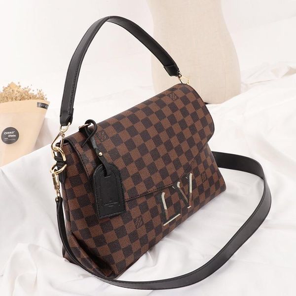 2020 women bags vintage classic zipper plaid design leather shoulder crossbody designer luxury lady handbags handle totes messenger bags
2020 women bags vintage classic zipper plaid design leather shoulder crossbody designer luxury lady handbags handle totes messenger bags