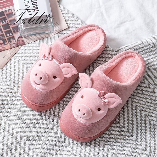 2020 tzldn winter women's slipper cute pig shape home floor soft slippers girls winter warm fur slippers women men couple shoes, Black
2020 tzldn winter women's slipper cute pig shape home floor soft slippers girls winter warm fur slippers women men couple shoes, Black