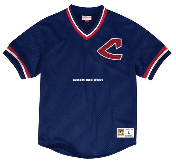 cleveland mitchell & ness men's "team win" mesh jersey shirt, Gray