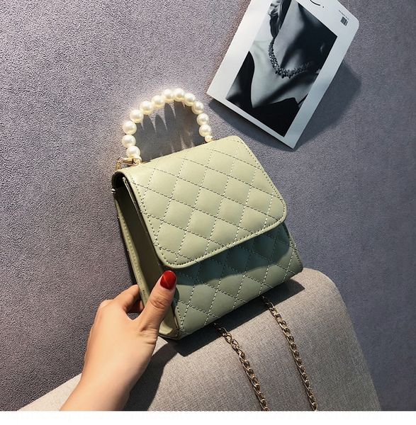 l7jwk female 2019 new embroidered thread pearl korean style all-match crossbody pearl small square bag simple diamond fashion small square
l7jwk female 2019 new embroidered thread pearl korean style all-match crossbody pearl small square bag simple diamond fashion small square