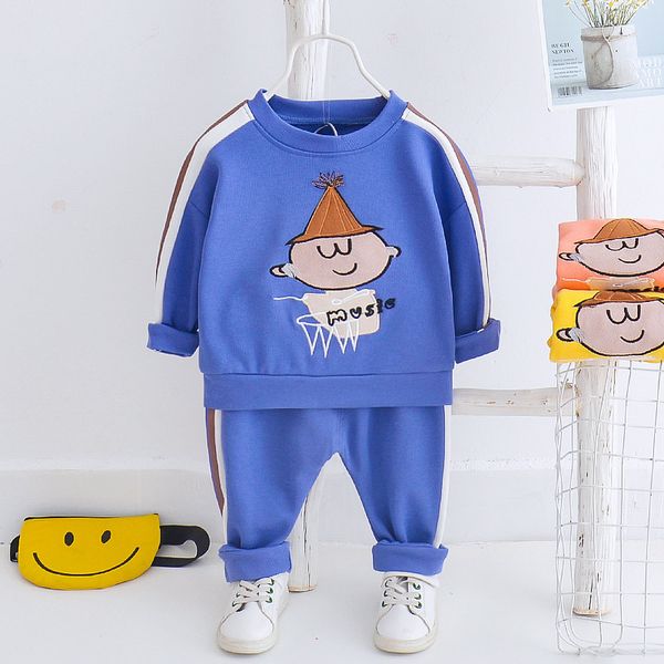 new spring children fashion clothes boys girls cartoon t shirt pants 2pcs kids long sleeve suit baby clothing casual sportswear, White
new spring children fashion clothes boys girls cartoon t shirt pants 2pcs kids long sleeve suit baby clothing casual sportswear, White