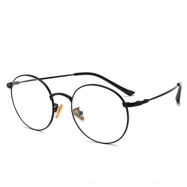 new fashion myopia metal round plain anti-blue-ray glasses frame personalized all-match myopia glasses frame for men and women, Silver
new fashion myopia metal round plain anti-blue-ray glasses frame personalized all-match myopia glasses frame for men and women, Silver