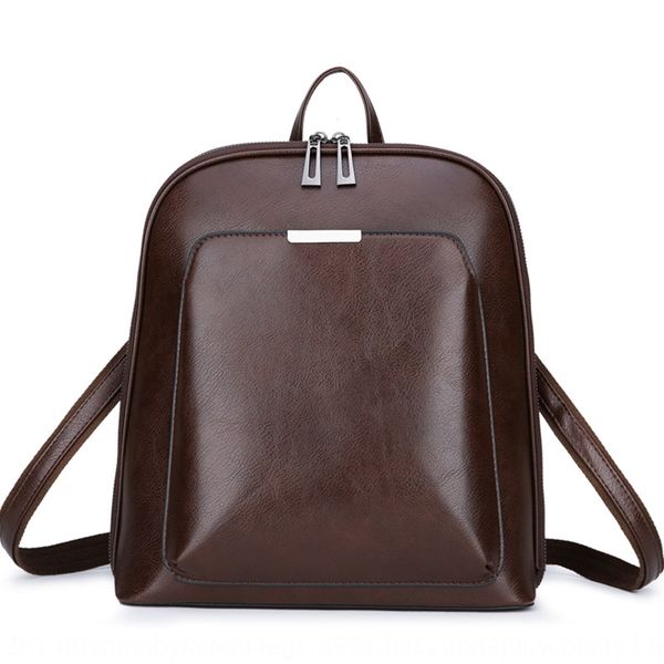 2020 new fashion wax leather style bag 2020 new women's fashion wax leather style backpack backpack women's bag
2020 new fashion wax leather style bag 2020 new women's fashion wax leather style backpack backpack women's bag