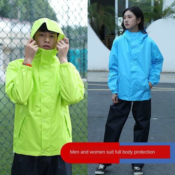 r7ylq outdoor raincoat suit men's and bicycle bicycle women's fashion trend lightweight cycling whole body waterproof breathable s, Red;brown
r7ylq outdoor raincoat suit men's and bicycle bicycle women's fashion trend lightweight cycling whole body waterproof breathable s, Red;brown
