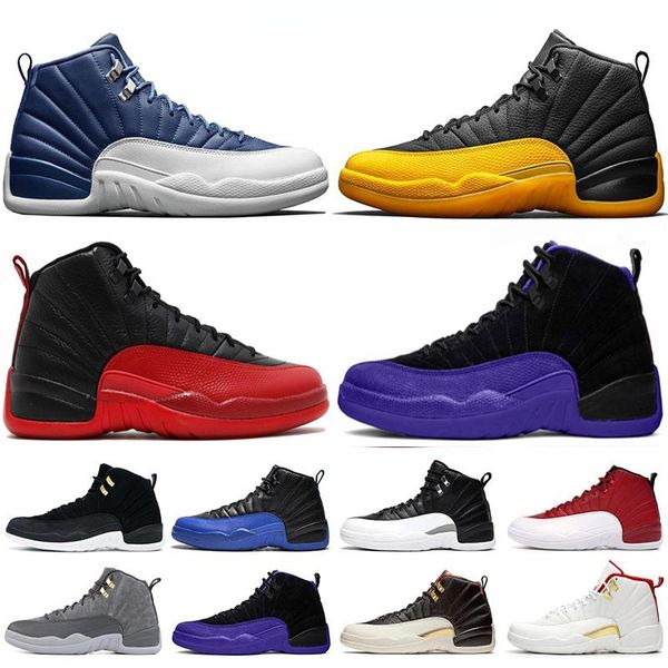 mens jumpman 12 12s basketball shoes men shoes stone blue university flu game royal the master dark grey men athleti sports sneakers us7-13
mens jumpman 12 12s basketball shoes men shoes stone blue university flu game royal the master dark grey men athleti sports sneakers us7-13