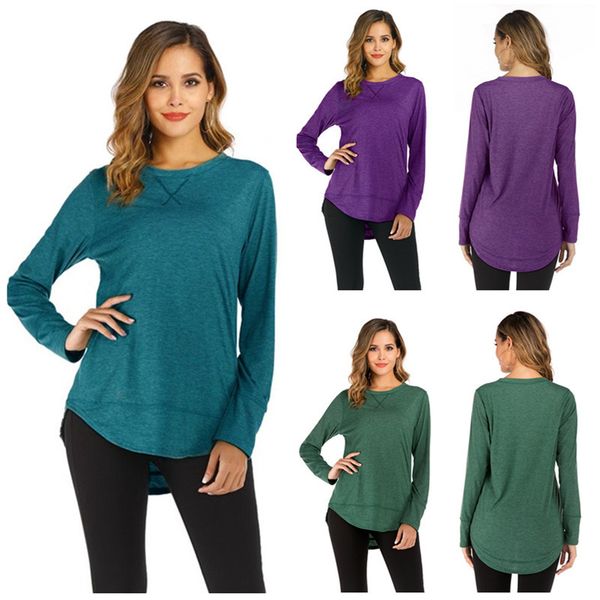 patchwork ribbon women t shirt long sleeve o-neck t-shirt pullover solid color shirts blouse plus size loose undershirt female clothing ins, White
patchwork ribbon women t shirt long sleeve o-neck t-shirt pullover solid color shirts blouse plus size loose undershirt female clothing ins, White