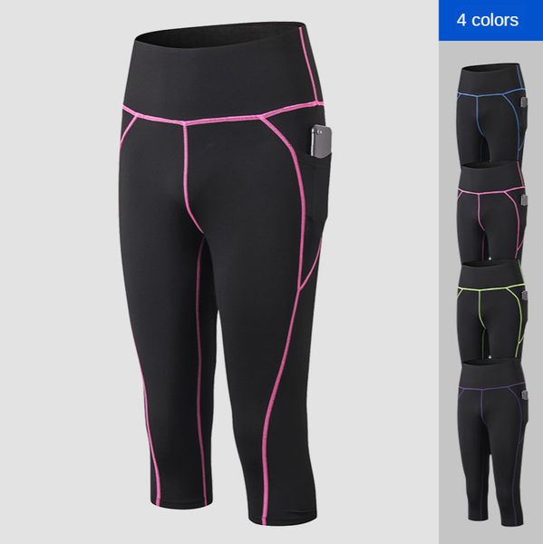 gym clothing women tight seven training pants high waist pocket fitness running sweatpants quickdry stretch yoga compression, White;black
gym clothing women tight seven training pants high waist pocket fitness running sweatpants quickdry stretch yoga compression, White;black