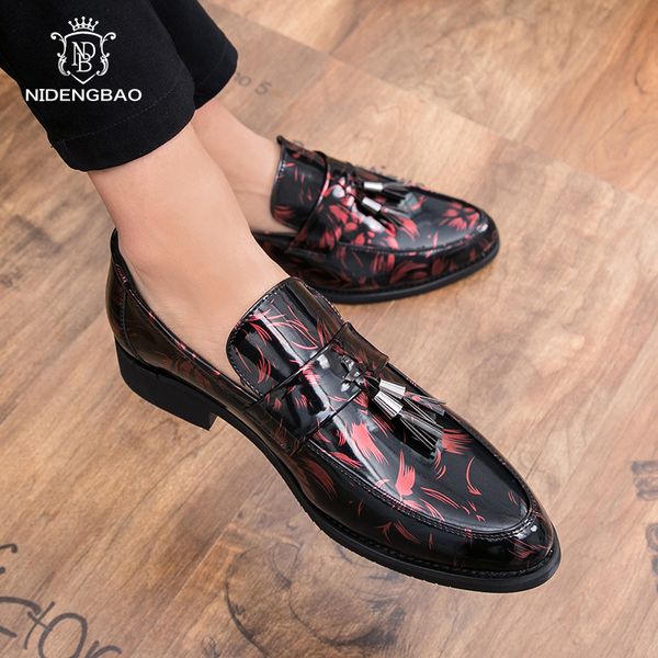 pointed casual shoes men loafers tassel shoes male good match night club slip on fashion man flat summer mixed colors shoe, Black
pointed casual shoes men loafers tassel shoes male good match night club slip on fashion man flat summer mixed colors shoe, Black