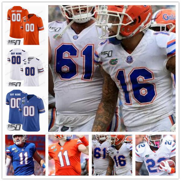 Custom Florida Gators College Football stitched Jersey Lamical Perine Trevon Grimes Mark Thompson Aaron Hernandez Customized jerseys
Custom Florida Gators College Football stitched Jersey Lamical Perine Trevon Grimes Mark Thompson Aaron Hernandez Customized jerseys