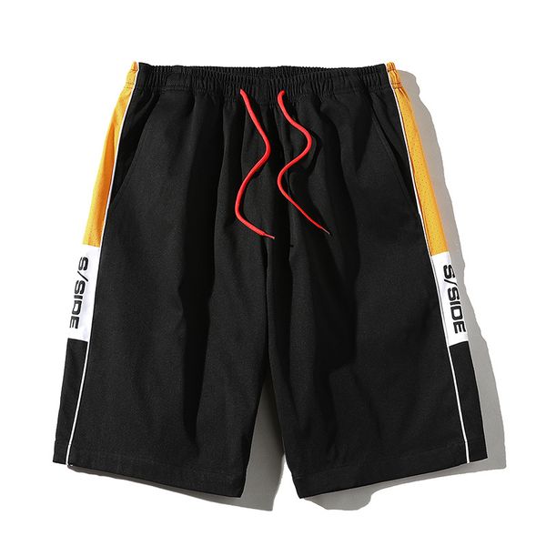 men's shorts casual beach pants straight loose fashion five-point shorts printing summer new boys outdoor thin style, White;black
men's shorts casual beach pants straight loose fashion five-point shorts printing summer new boys outdoor thin style, White;black