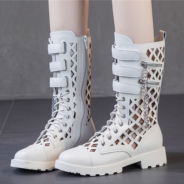 2020 women's fashion boots new women lady hollow hole shoes boots breathable anti-slip for summer outdoor sapato feminino, Black
2020 women's fashion boots new women lady hollow hole shoes boots breathable anti-slip for summer outdoor sapato feminino, Black