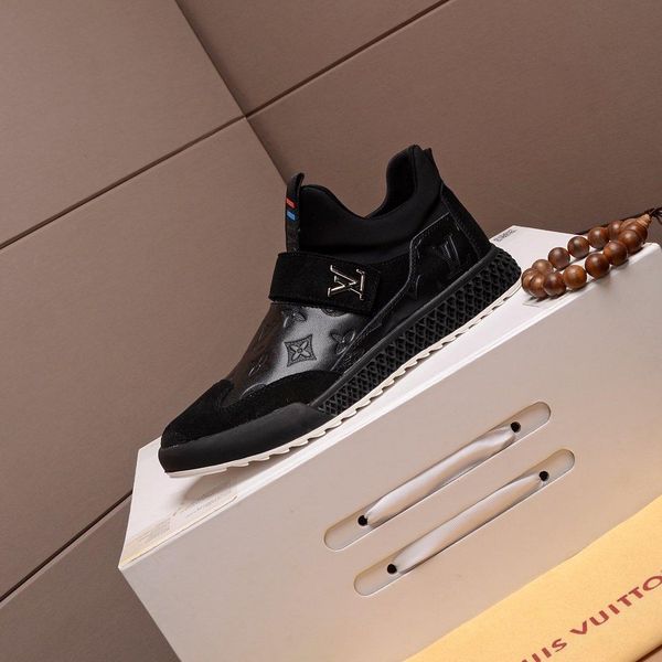 2021-2020s new high -end leather low -casual men 's shoes ,fashionable and comfortable sports shoes ,wild flat shoes ,size :38 -45, Black
2021-2020s new high -end leather low -casual men 's shoes ,fashionable and comfortable sports shoes ,wild flat shoes ,size :38 -45, Black