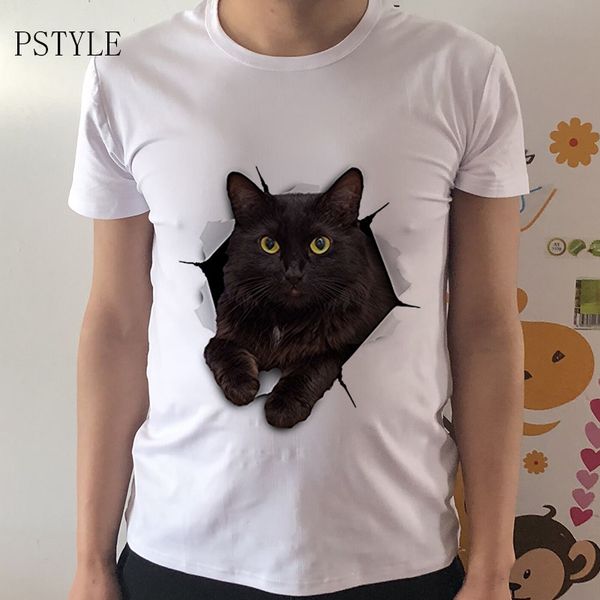 2020 summer tshirt mens fashion 3d black cat short sleeve t-shirt men funny t shirts animal print hip hop tee pstyle, White;black
2020 summer tshirt mens fashion 3d black cat short sleeve t-shirt men funny t shirts animal print hip hop tee pstyle, White;black