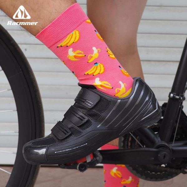 racmmer banana cycling socks men women road bike bicycle sock breathable wicking outdoor cotton sock bicycle accessories 3 pairs, Black
racmmer banana cycling socks men women road bike bicycle sock breathable wicking outdoor cotton sock bicycle accessories 3 pairs, Black