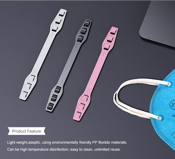 designer adjustable anti-slip mask ear grips extension hook face masks buckle holder accessories 2020, Silver
designer adjustable anti-slip mask ear grips extension hook face masks buckle holder accessories 2020, Silver