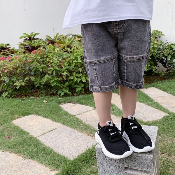 summer children's and shorts korean frosted black soft denim boys' and boys' baby denim shorts, Blue
summer children's and shorts korean frosted black soft denim boys' and boys' baby denim shorts, Blue