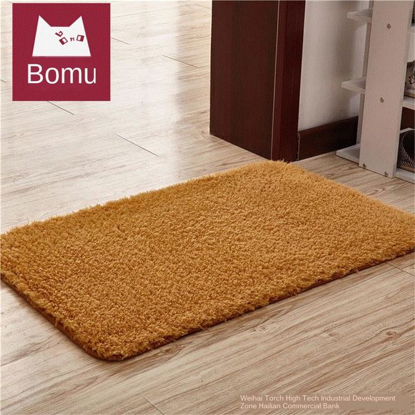 simple carpet thickened anti-skid door foot household living room door mat small floor mat bathroom water absorbing carpet
simple carpet thickened anti-skid door foot household living room door mat small floor mat bathroom water absorbing carpet