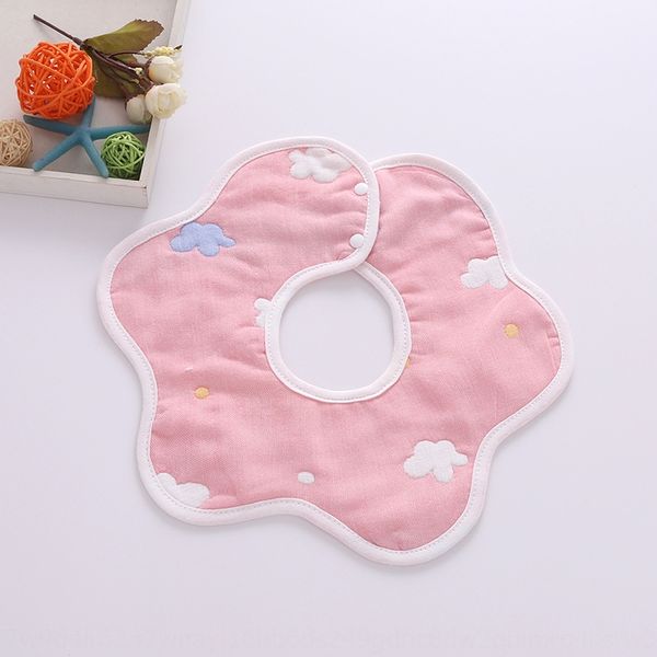 maternal and infant supplies pure cotton bib six-layer gauze towel petals round baby saliva towel 360 spin bib
maternal and infant supplies pure cotton bib six-layer gauze towel petals round baby saliva towel 360 spin bib