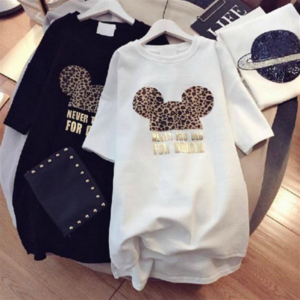 Lovely Animal Printed Dresses for Women Summer Dress T Shirt Style DIY Fashion Petticoat Short Sleeve Long Tee Dresses Mini Clothing M-4XL
Lovely Animal Printed Dresses for Women Summer Dress T Shirt Style DIY Fashion Petticoat Short Sleeve Long Tee Dresses Mini Clothing M-4XL