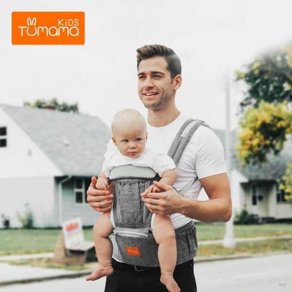 tumama ergonomic baby carrier infant hipseat sling front facing baby wrap carrier for travel 0-36 months
tumama ergonomic baby carrier infant hipseat sling front facing baby wrap carrier for travel 0-36 months