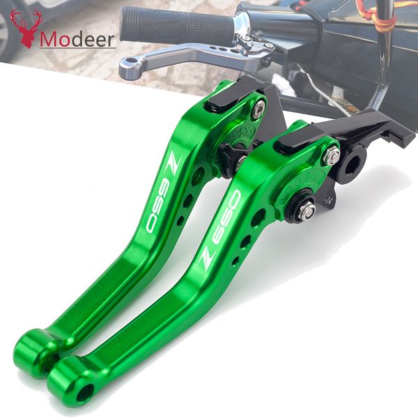 z 650 logo cnc adjustable motorbike brakes clutch levers for z650 2020 2020 motorcycle short lever
z 650 logo cnc adjustable motorbike brakes clutch levers for z650 2020 2020 motorcycle short lever