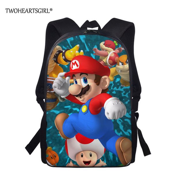twoheartsgirl super mario brother print school bag for kids cartoon children teen girls boys bookbags student schoolbags t200709
twoheartsgirl super mario brother print school bag for kids cartoon children teen girls boys bookbags student schoolbags t200709