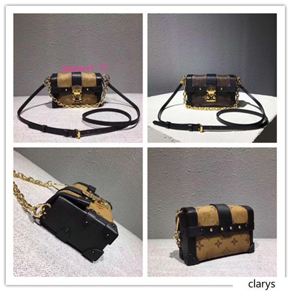lovuitto designers monogram catogram essential trunk pouch m63892 m63891 hand bag shoulder bag size: 16.5*6*11cm
lovuitto designers monogram catogram essential trunk pouch m63892 m63891 hand bag shoulder bag size: 16.5*6*11cm