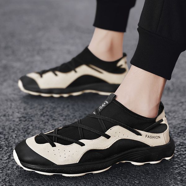 spring 2020 mens casual shoes men slip-on sock sneakers breathable light leisue walking jogging running tenis masculino adulto, Black
spring 2020 mens casual shoes men slip-on sock sneakers breathable light leisue walking jogging running tenis masculino adulto, Black