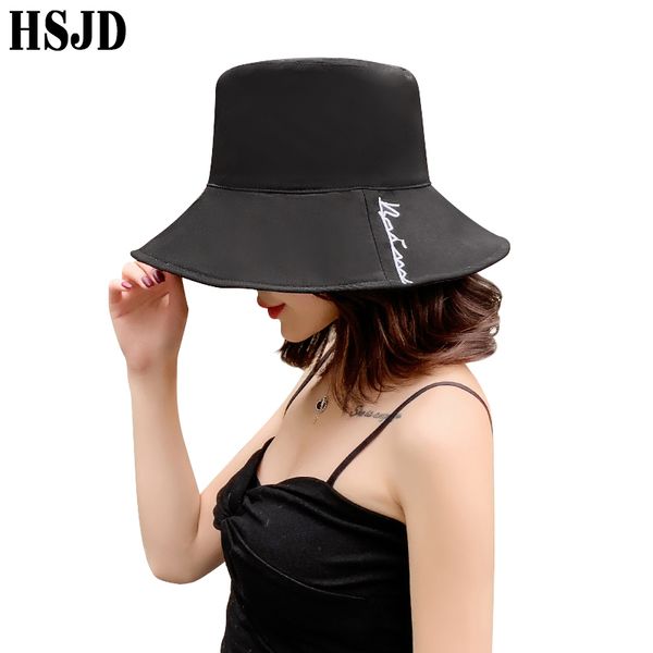 fashion female panama flat bucket hat summer women sun hats wide brim anti-uv beach foldable letter fisherman outdoor caps, Blue;gray
fashion female panama flat bucket hat summer women sun hats wide brim anti-uv beach foldable letter fisherman outdoor caps, Blue;gray