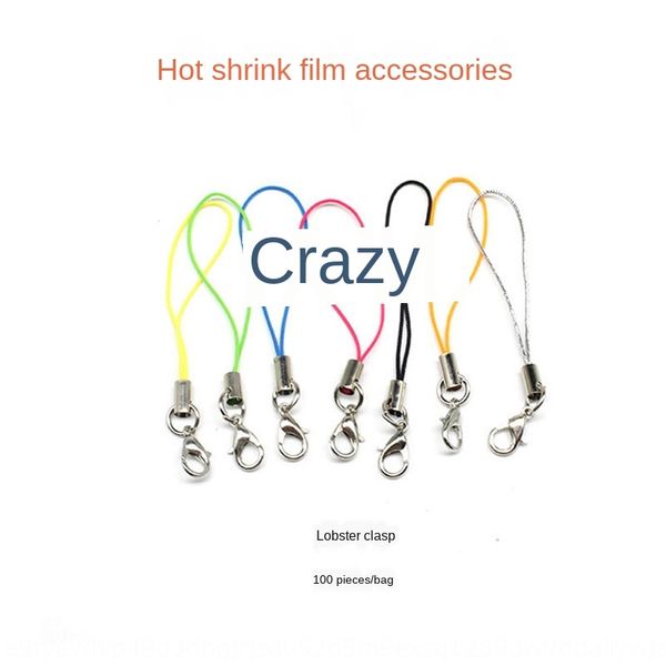 diy heat shrinkable crystal drip handmade hand-painted lobster buckle lanyard pendant accessories diy accessories pendant, Silver
diy heat shrinkable crystal drip handmade hand-painted lobster buckle lanyard pendant accessories diy accessories pendant, Silver