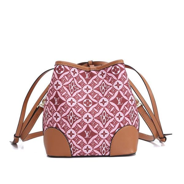 new arrival women bags luxury designer leather mini bucket bag drawstring shoulder bag simple style ladies messenger crossbody bags
new arrival women bags luxury designer leather mini bucket bag drawstring shoulder bag simple style ladies messenger crossbody bags