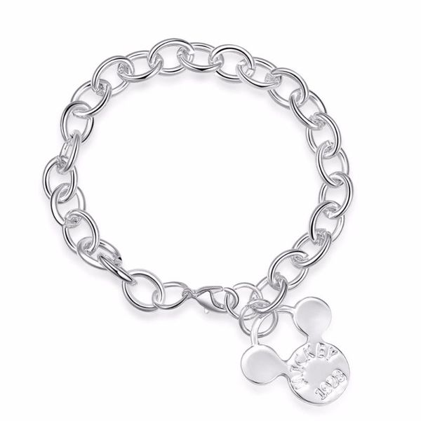 erluer pendant charm bracelets for women girls silver plated chain link mouse head engrave letter jewelry bracelet gifts, Golden;silver
erluer pendant charm bracelets for women girls silver plated chain link mouse head engrave letter jewelry bracelet gifts, Golden;silver