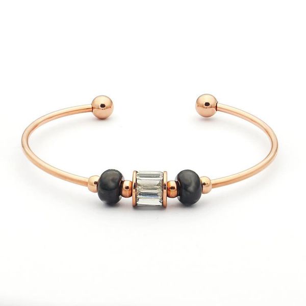 2020 designer c letter double black round bead cylinder drill opening bracelet women's style bracelet
2020 designer c letter double black round bead cylinder drill opening bracelet women's style bracelet
