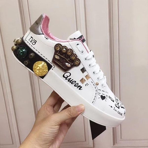 2020s luxury design leather printed rubber bottom fashion sneakers all-match breathable mens casual shoes mens banquet shoes size: 38-45, Black
2020s luxury design leather printed rubber bottom fashion sneakers all-match breathable mens casual shoes mens banquet shoes size: 38-45, Black
