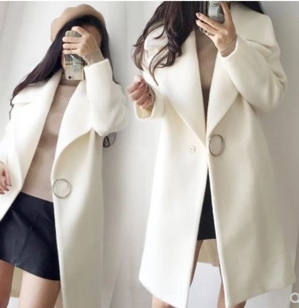 off-season korean style woolen wool thickened loose for women off-season korean style woolen wool thickened coat loose coat for women, Black
off-season korean style woolen wool thickened loose for women off-season korean style woolen wool thickened coat loose coat for women, Black