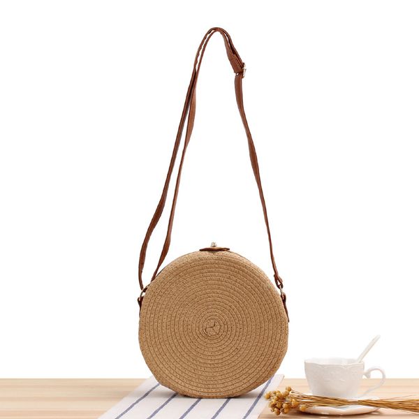 round circular shoulder bags female crossbite dual purpose woven bag summer beach bag straw woven women
round circular shoulder bags female crossbite dual purpose woven bag summer beach bag straw woven women