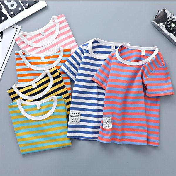 fpkzy short sleeve striped korean baby short-sleeved short sleeve striped korean baby children's t-shirt t-shirt short, Blue
fpkzy short sleeve striped korean baby short-sleeved short sleeve striped korean baby children's t-shirt t-shirt short, Blue