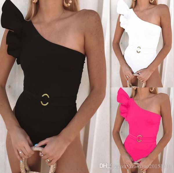 2020 new high waist bikini swimwear women swimsuit push up bikinis women bathing suit biquini ruffle bikini summer beach wear 48, White;black
2020 new high waist bikini swimwear women swimsuit push up bikinis women bathing suit biquini ruffle bikini summer beach wear 48, White;black