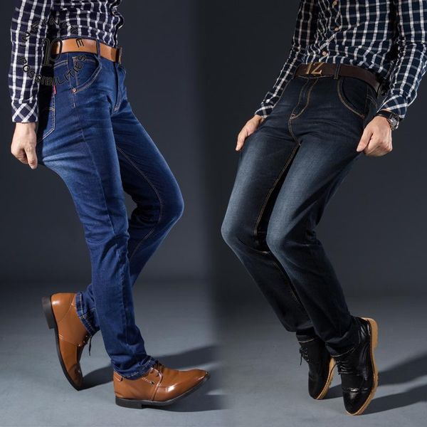 new arrivals men's biker jeans slim fit straight denim pants distressed trousers, Blue
new arrivals men's biker jeans slim fit straight denim pants distressed trousers, Blue