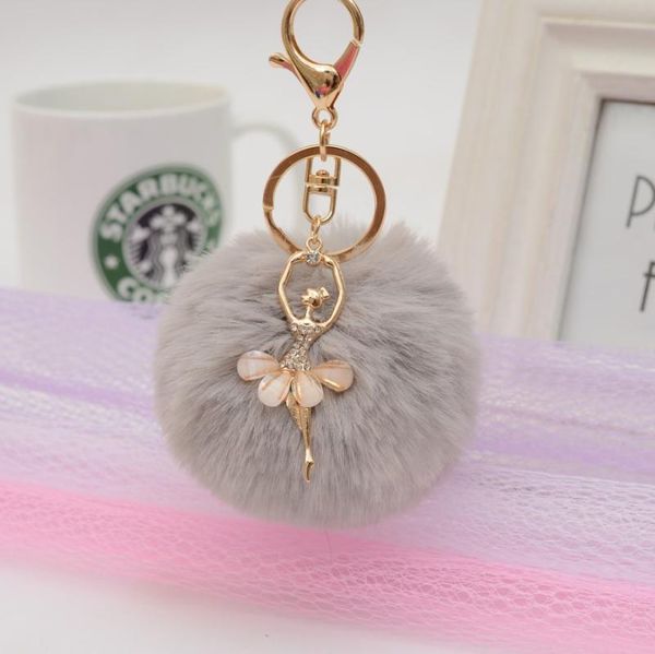 zoeber поддельный fur ball keychain gold key chain pom pom кольца для ключей pompom ангел fourrure помпон женщин сумка подвески ювелирные из, Silver
zoeber поддельный fur ball keychain gold key chain pom pom кольца для ключей pompom ангел fourrure помпон женщин сумка подвески ювелирные из, Silver